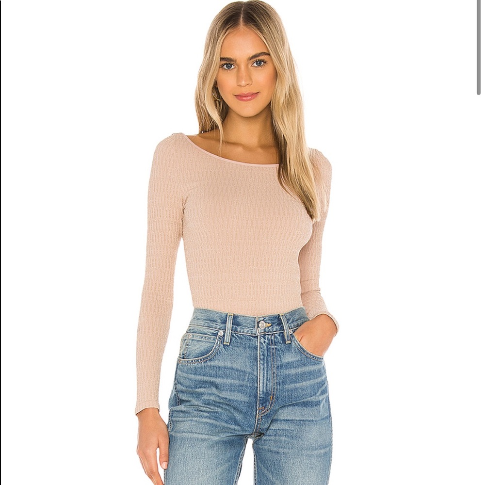 Sprinkled N Gold Bodysuit Pink Combo
Free People